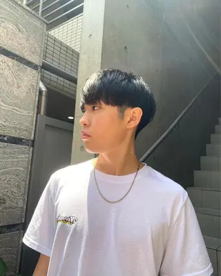 ショート レディースモデル カット/中川翔太のヘアスタイル