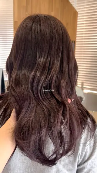 セミロング 韓国ヘア ‎⟡.·KANA🐥のヘアスタイル