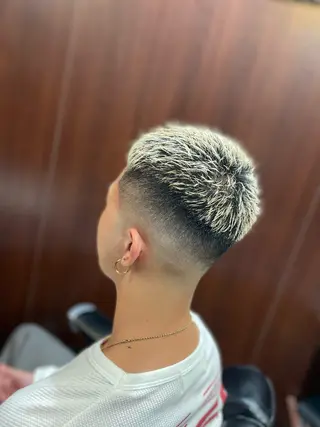 メンズ ITO TOMのヘアスタイル