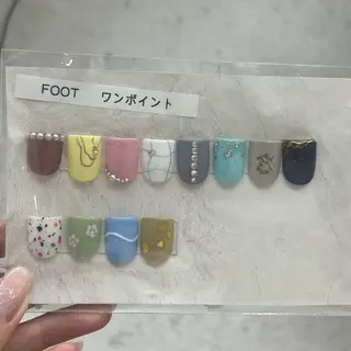 ネイル YOSHIOKA 有のネイルデザイン