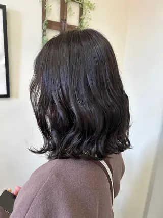 カラー 原野 実優羽のヘアスタイル