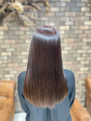ロング カラー ✨ハイトーン✨ダブル カラー✨シバサキのヘアスタイル