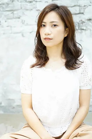 ロング CHARMER店長 ✂︎大塚大登のヘアスタイル