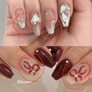 ネイル Luludi nail&eyeのネイルデザイン
