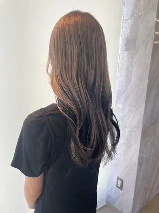 セミロング 🎗副店長/井上 竜 ブリーチ指名No.1のヘアスタイル