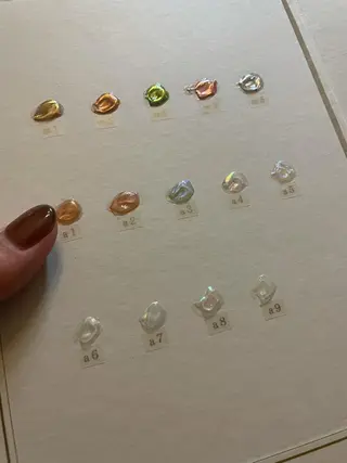 ネイル taro nailのネイルデザイン