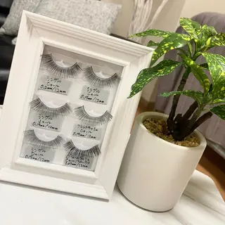 マツエク・マツパ 沢田 愛里のマツエク・マツパデザイン