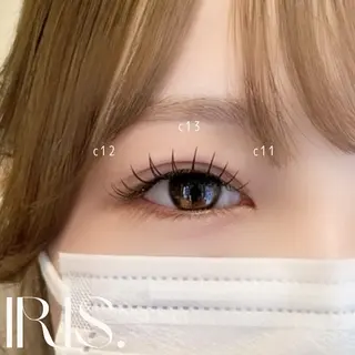 マツエク・マツパ IRIS. kyokaのマツエク・マツパデザイン