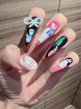 ネイル Painty nailのネイルデザイン