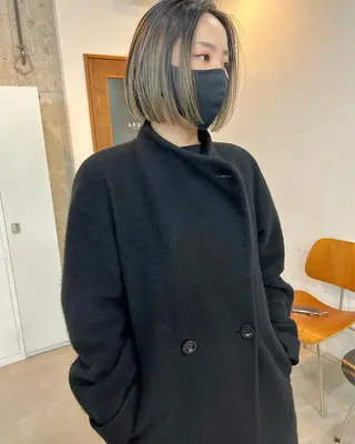 ショート SAKURA 原宿所属・なかの たくみのヘアスタイル