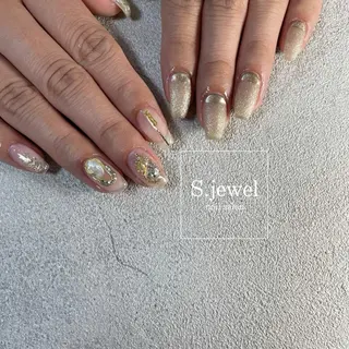 ネイル S. JEWELのネイルデザイン