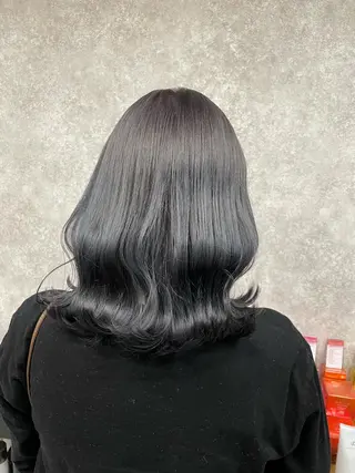 ミディアム カラー 🫧ヒシダアキ taboo.i🫧のヘアスタイル