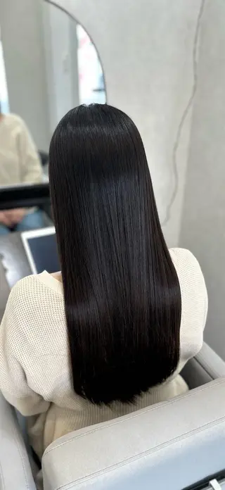 ロング 柏 暖也のヘアスタイル