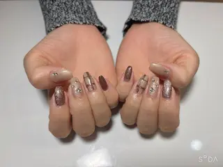 ネイル ネイル脱毛 Reeのネイルデザイン
