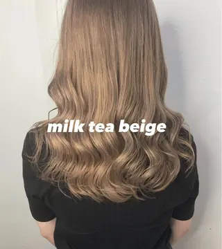 ロング カラー ヘアアレンジ メンズ似合わせ🪞 副店長 kotoriのヘアスタイル