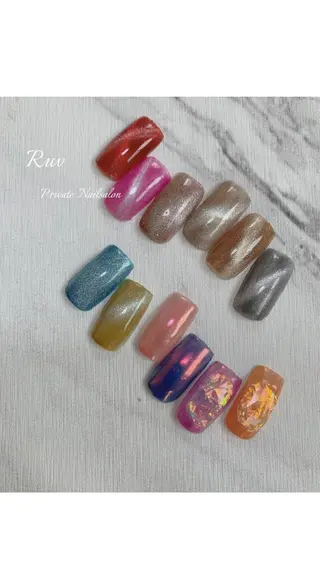 ネイル プライベート ネイルサロン　ルヴのネイルデザイン