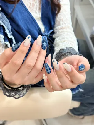 ネイル カスミ 💛吉祥寺のネイルデザイン