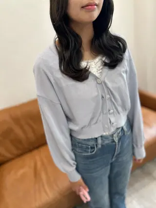 ミディアム カラー 堀 大輔のヘアスタイル