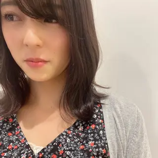 ミディアム 🎀髪質改善🎀 Olive南森町のヘアスタイル
