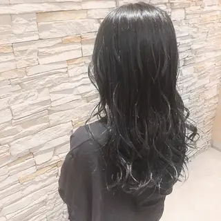セミロング 🌿アロマヘアルーム 横浜店✂︎のヘアスタイル
