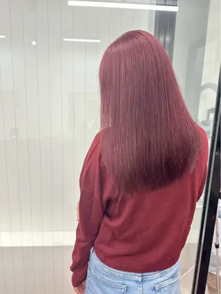 ロング カラー aoi .のヘアスタイル