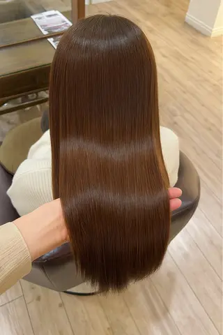 カラー 清水 彩生のヘアスタイル