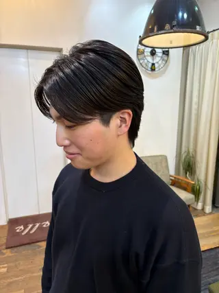 メンズ 似合わせカット‪// 鶴我万唯華のヘアスタイル