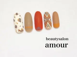 ネイル amour 川崎店のネイルデザイン