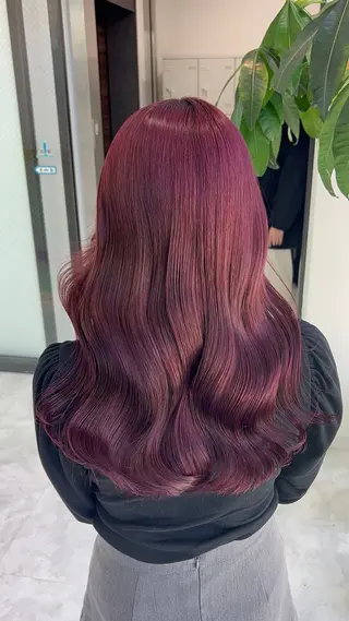 カラー ブリーチなしの達人 🌈KAITOのヘアスタイル