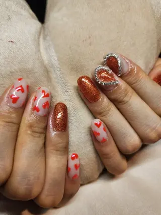 ネイル nail salon ｈａｎａ所属・haruka 💕nailのネイルデザイン