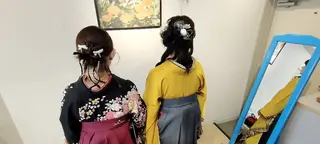 ヘアアレンジ HempBeauty 浅野アサミのヘアスタイル