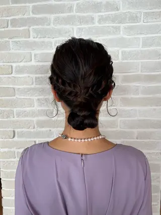 ロング ヘアアレンジ Topstylist YUKIのヘアスタイル