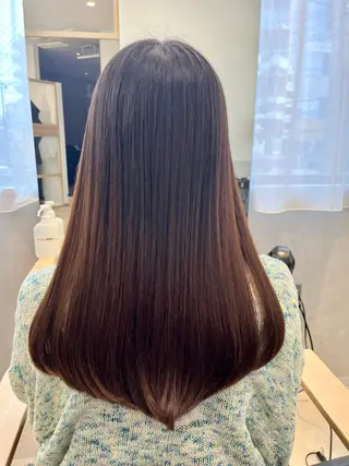 ロング 天野 涼のヘアスタイル