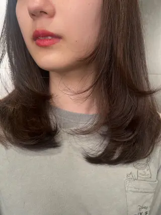 ミディアム ゆのん / スタイリストのヘアスタイル