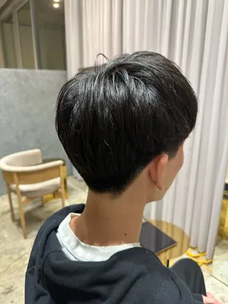 メンズ ナチュラルカラー /カット/藤井美冬のヘアスタイル