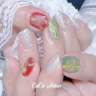 ネイル CoCo Salon ネイル/睫毛/脱毛のネイルデザイン