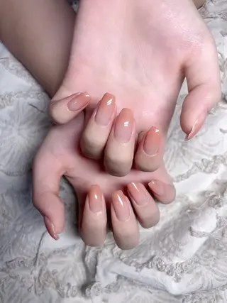 ネイル 神田 ココナッツのネイルデザイン