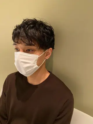 パーマ メンズ &72 takiのヘアスタイル