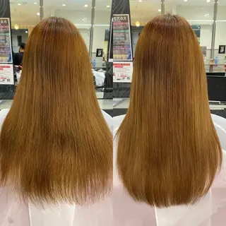 ロング ハイライト&ブリーチ 💇🏼‍♀MAHOのヘアスタイル