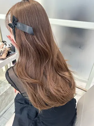 ロング oto🤍×美髪× ゆるふわレイヤーのヘアスタイル