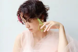 ショート パーマ さとう あやかのヘアスタイル