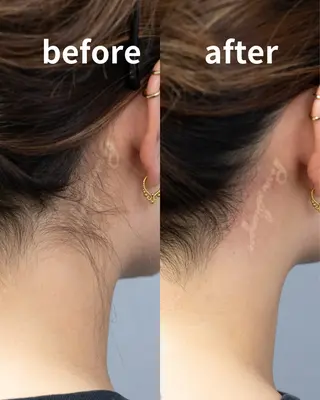 松下 佳織の眉毛・アイブロウイメージ