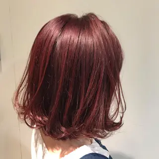 ショート カラー 烏丸韓国ヘア🇰🇷 ayaka🎀のヘアスタイル
