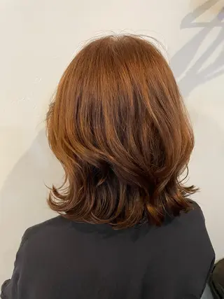 ミディアム AKALA HAIR 西宮店 Juriのヘアスタイル