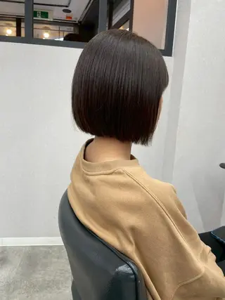 ショート N゜jillva ナンバージルバのヘアスタイル