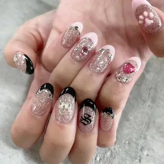 ネイル 東 千夏のネイルデザイン