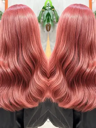 ロング カラー C'LD Hair トモヤのヘアスタイル