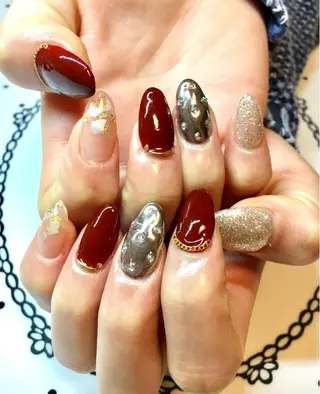 ネイル nailist cocoのネイルデザイン