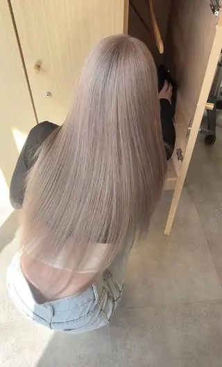 ロング たかはし るなのヘアスタイル