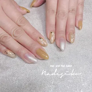 ネイル nadesico nailのネイルデザイン